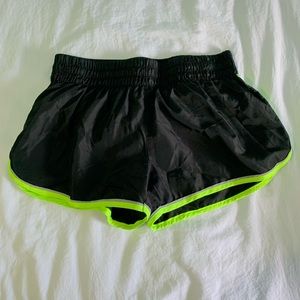 Medium Black Workout Shorts